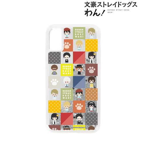 『文豪ストレイドッグス わん!』集合 NordiQ グリッターiPhoneケース 保育園ver.【202409再販】